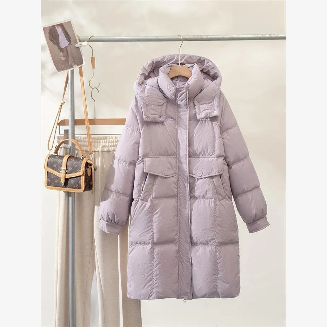 Избор утечек! Бренд Вынуть из шкафа Отрежьте бирку с хвостом Товары Пуховик