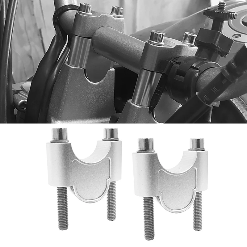 Мотоциклетный станок с ЧПУ Алюминиевый 22 мм 7/8 дюйма для Honda NC700X NC750X CBF600S NC700 X NC 750X
