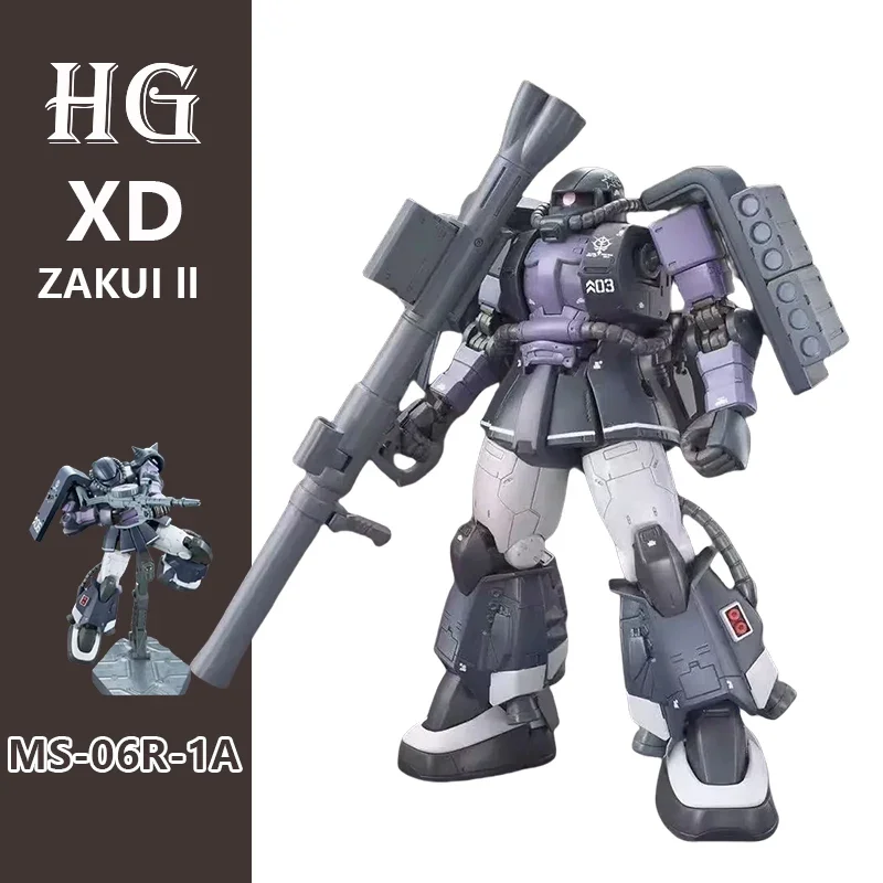1/144 HG Origin Zakue II High Mobility Type Zeon Black Tri-Starars (Gaia/Mash) Комплект сборки модели Коллекционная