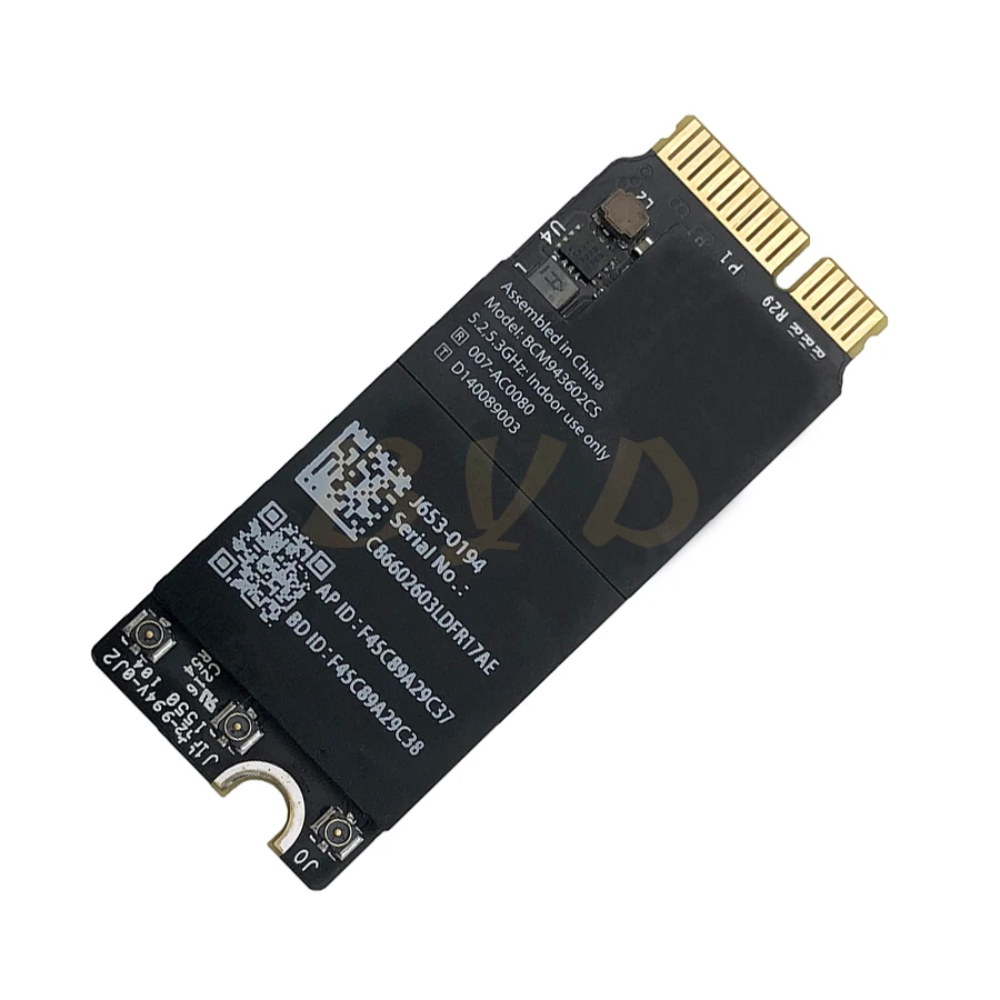 Оригинальная BCM943602CS A1398 Wi-Fi карта для Macbook Pro Retina 13 дюймов A1502 Bluetooth 4 1 2015 года -