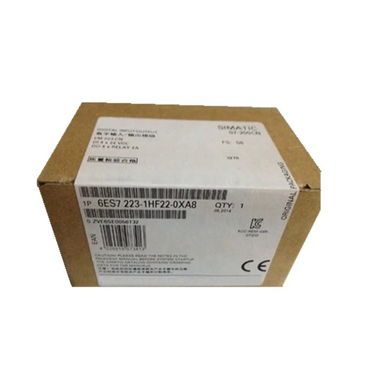 Новый Расширенный Модуль plc 6ES 7223-1HF22-0XA8 Стандартный ПЛК Шэньчжэнь