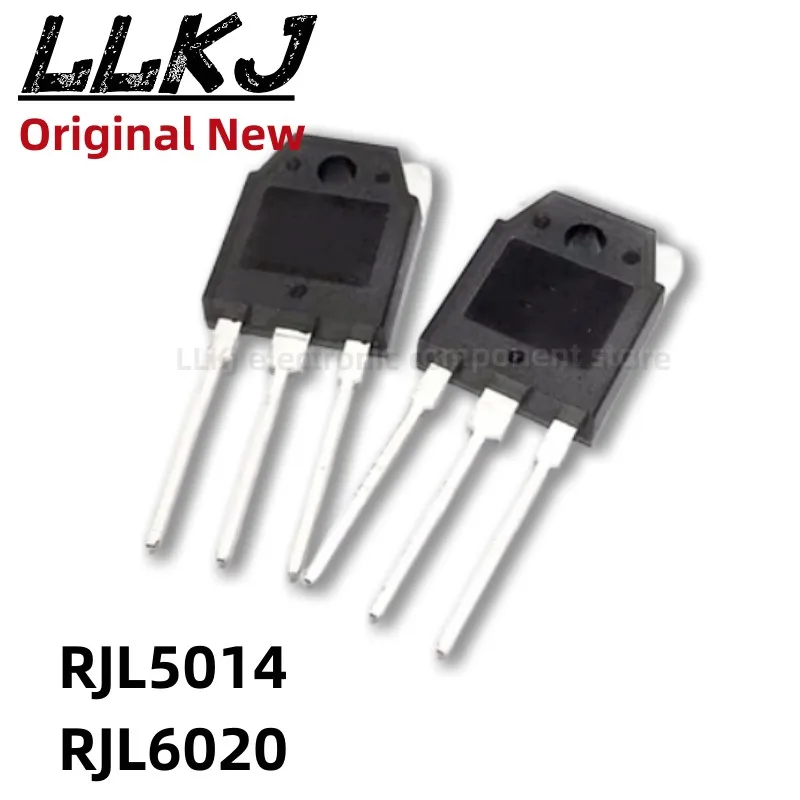 1 шт., транзисторы мощности RJL5014, RJL6020, TO3P