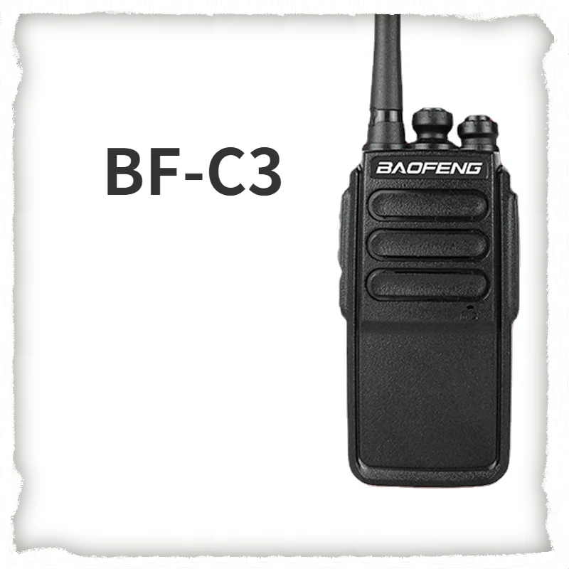 

Baofeng Bf-c3 Civil Walkie Talkie Baofeng Bfv1 High Power Outdoor Handset Hotel Security