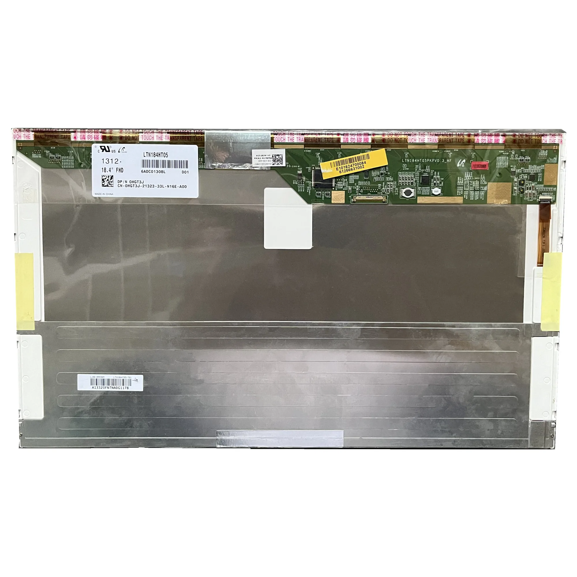 LTN184HT05-D01 LTN183HT05 15 6-дюймовый ЖК-экран для ноутбука DELL Alienware M18X R1 R2 18 4x1920 б/у |