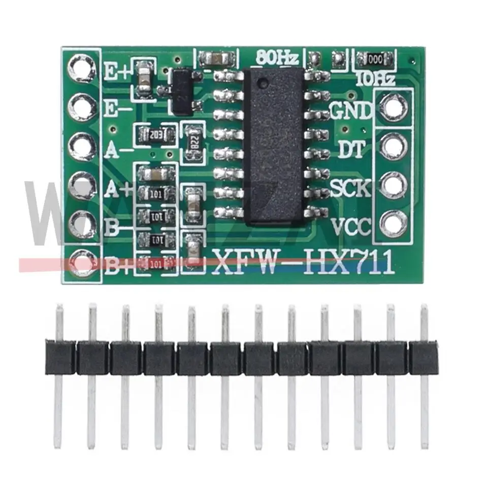 Весоизмерительная ячейка 1 кг 5 10 20 HX711 AD модульный датчик веса электронные весы