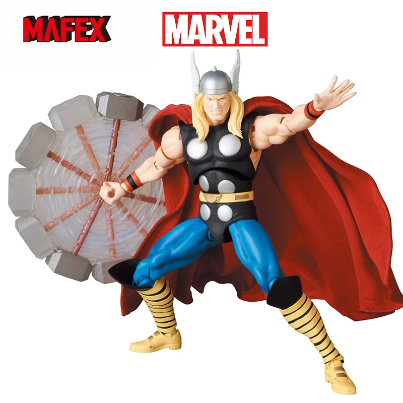 

Medicom Toy Mafex Marvel Comics The Mighty Thor 6 Inches 16Cm Retro Original Action Figure Set Kid Toy Birthday Gift Collection