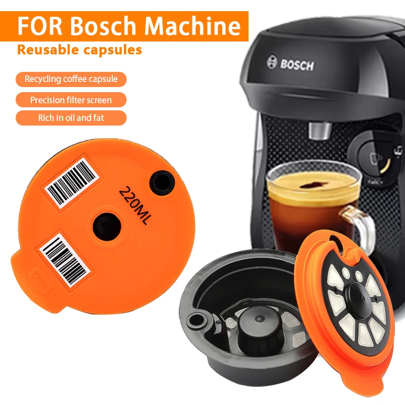 Для капсул BOSCH и Tassimo кофейная капсула фильтр Spresso оборудование для циркуляции