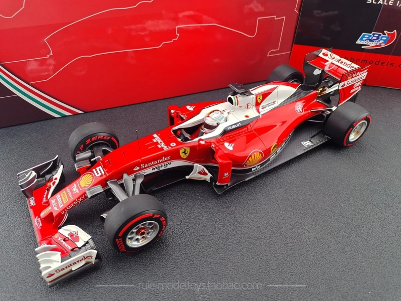 

BBR 1:18 FERRARI F1 SF16 China Vettel Station Limited Edition Resin Metal Static Car Model Toy Gift