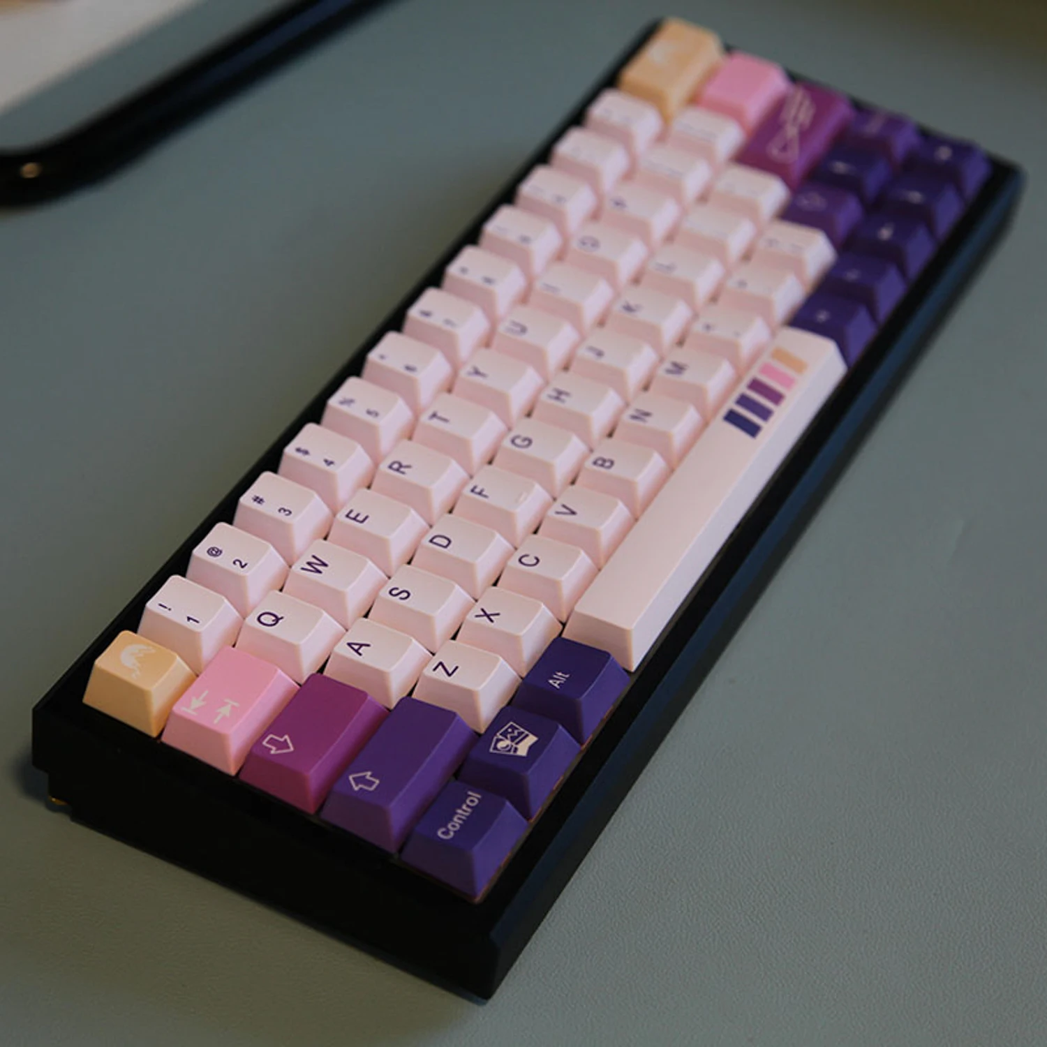 Колпачки для клавиш GMKY Alpine колпачки Cherry PBT с красителем Profile механической игровой