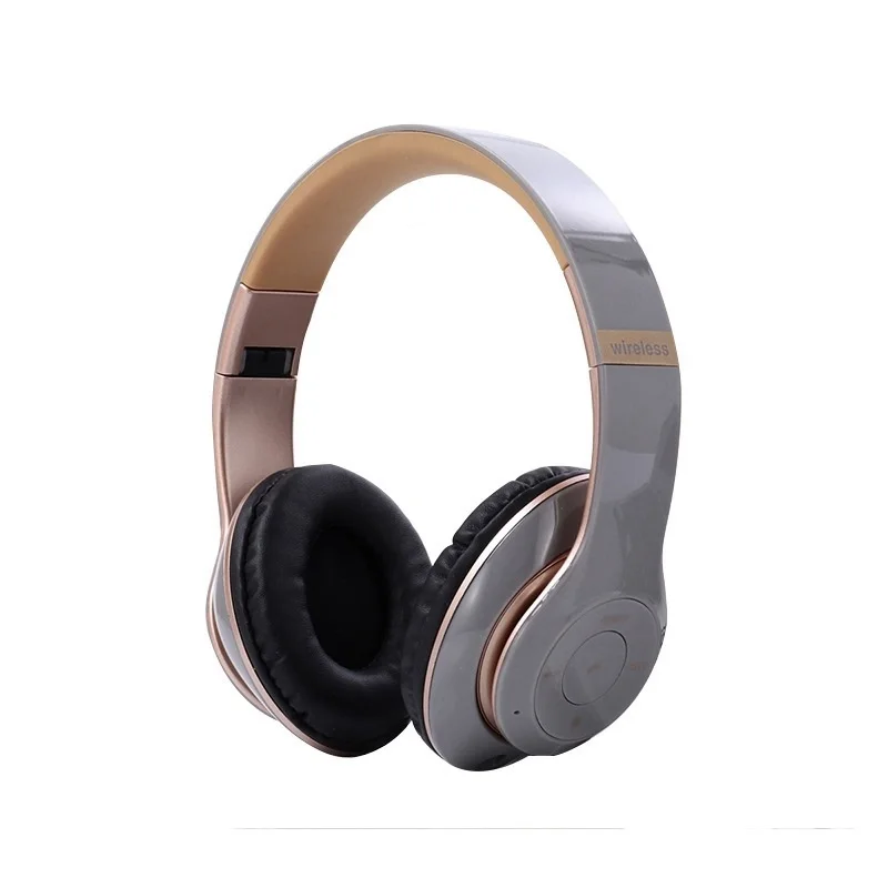

NEW For PS4 PS5 Gamer Wireless Headphones With Microphone Foldable Gaming Helmet with Bluetooth Transmitter Gamer Headset