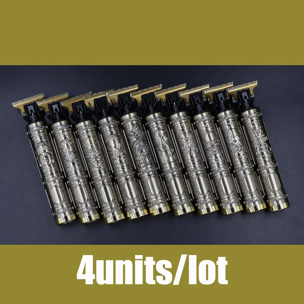 4 шт./партия машинка для стрижки бороды