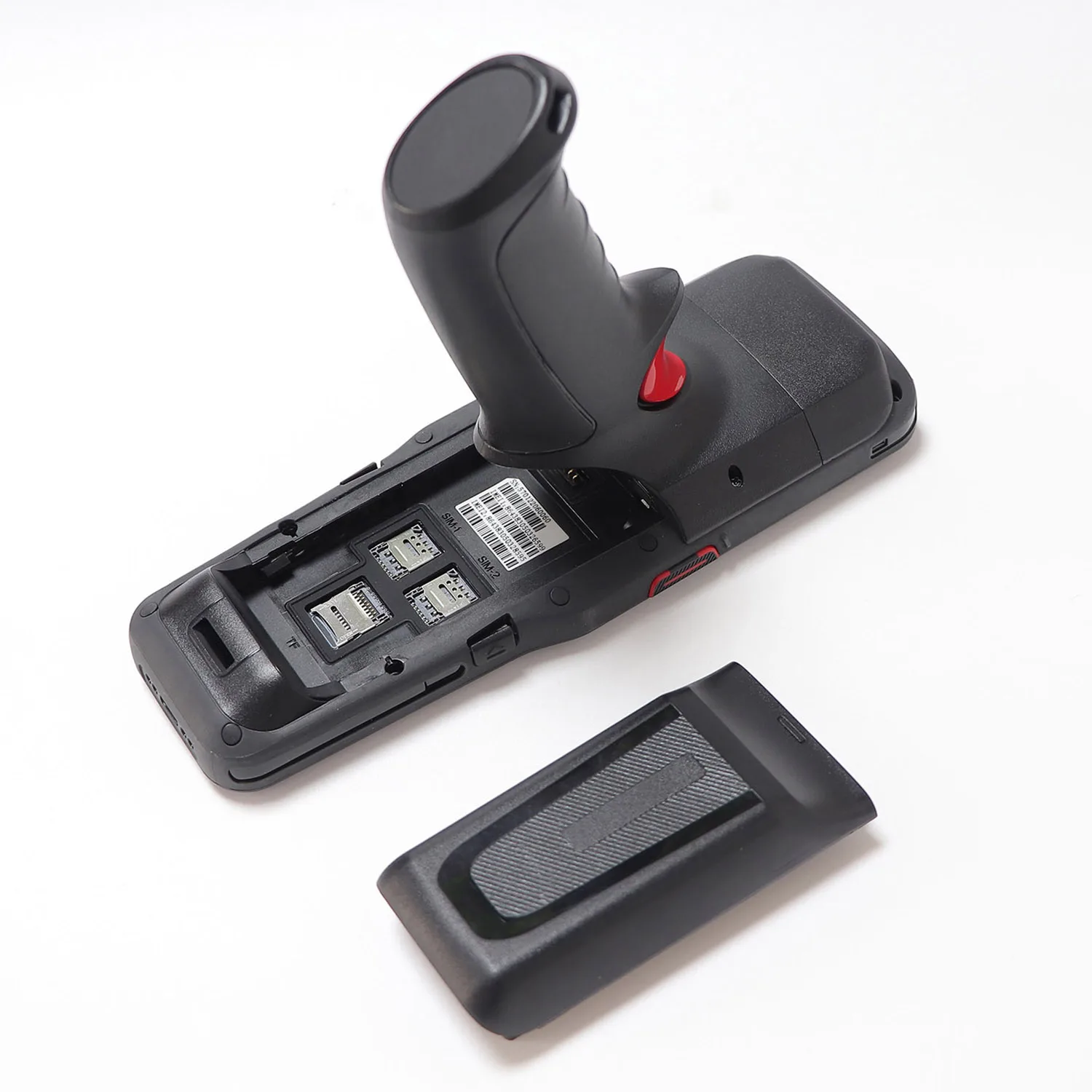 Прочный Android КПК 1D 2D QR-код Сканер штрих-кода Коллектор данных NFC для инвентаря