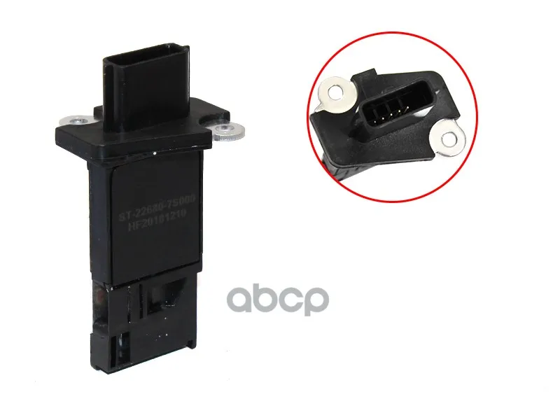 Датчик Расхода Воздуха Zd30/Yd25/Hr15/Hr16/Mr20/Qg13/Qg15/Qg18/Vq25/Vq35/Vq37/Vq40/Vk56/Qr25/M9r Nis Sat арт. ST-22680-7S000 |