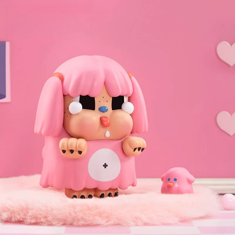 Подлинная серия Crybaby Monster Tears слепая коробка игрушки кавайные фигурки загадочная