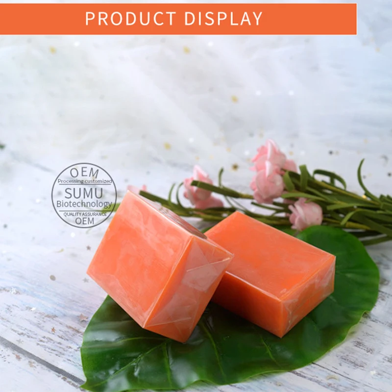 

2022New Cranberry Soap Handmade Essential Oil Whitening Skin Fumigation Moisturizing Bleached Cleansing Caste Body Cleaning Tool
