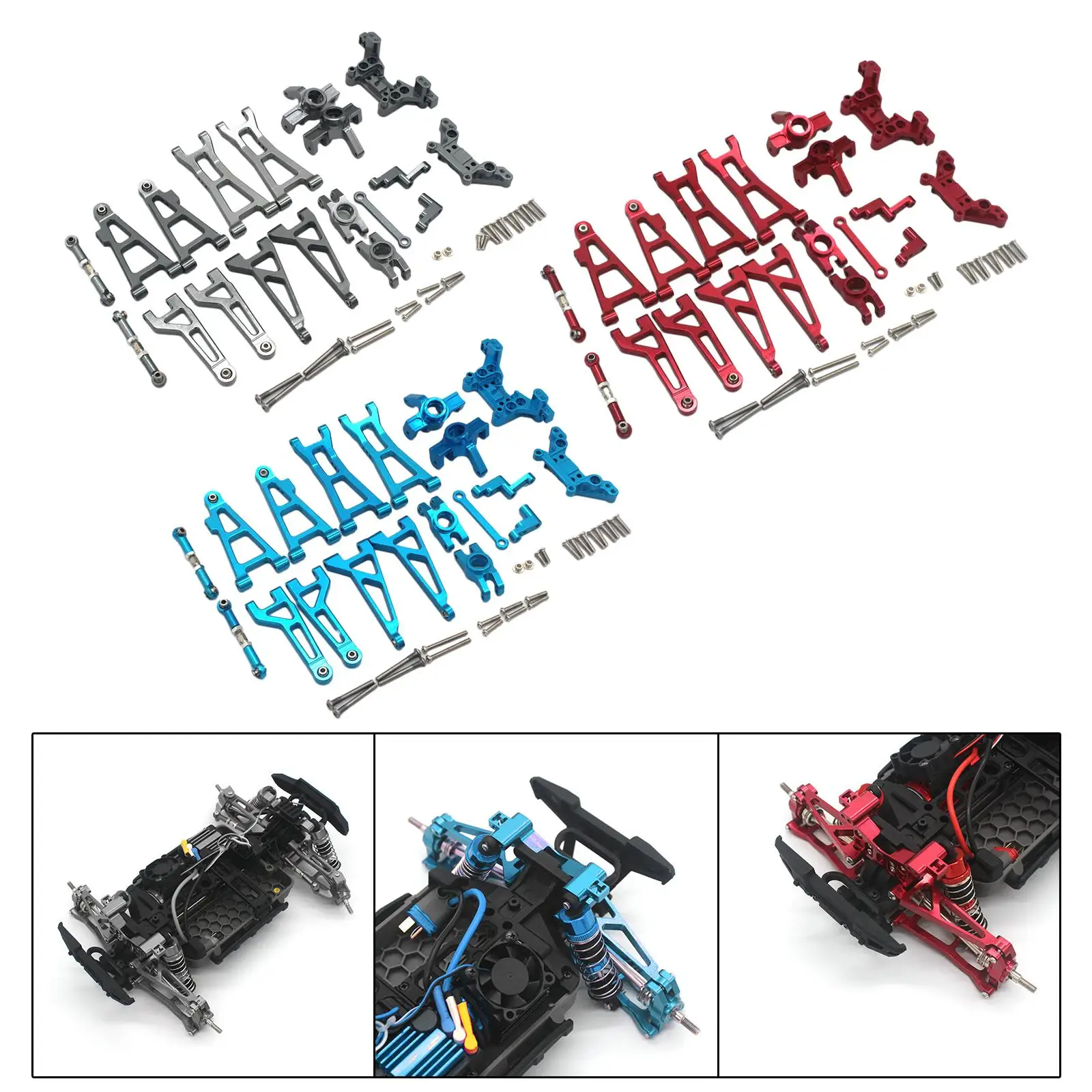 

Запчасти для автомобиля на радиоуправлении, аксессуары для задних колес на сиденье для 16209 16208