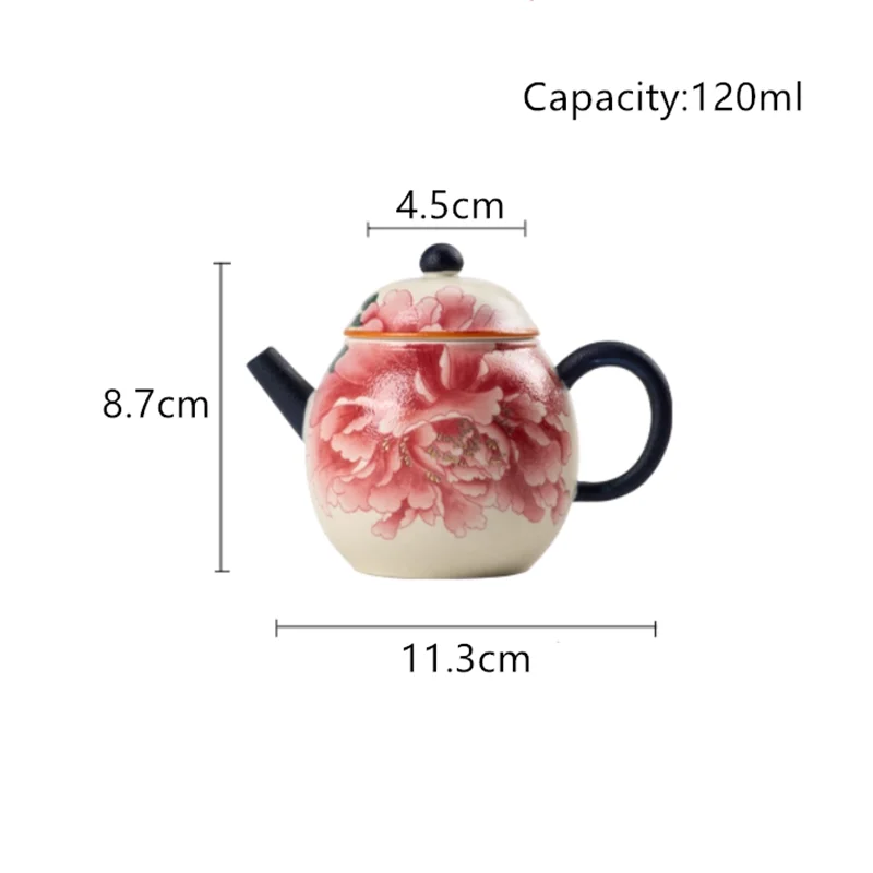 

Керамический чайник BRTRINBSY TEA 120 мл