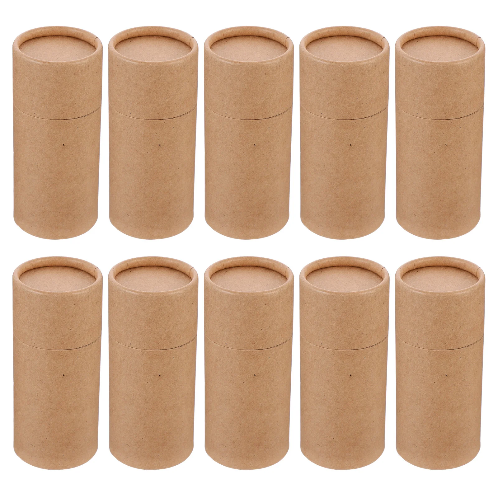 

Paper Box Tube Gift Cylinder Kraft Container Bottle Cardboard Tubes Boxes Oil Packing Essential Roundlids Empty Containers