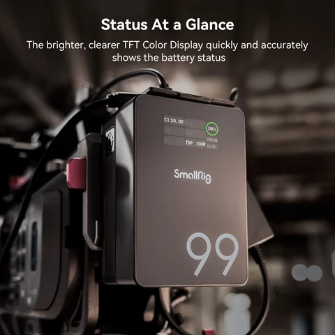 Аккумулятор EACHSHOT VB99 Pro 99 Вт·ч для камеры