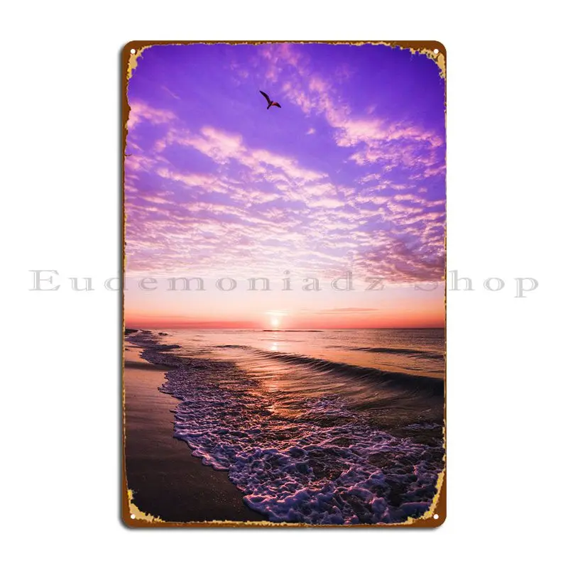 

Sunrise Metal Sign Funny Kitchen Party Club Character Club Tin Sign Poster