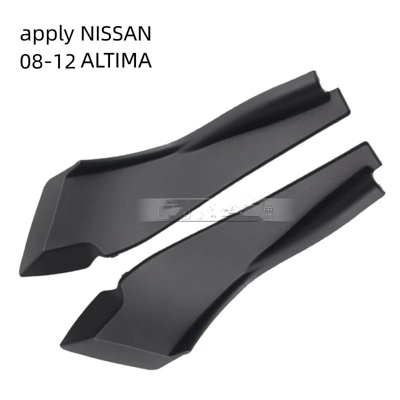 

Для NISSAN ALTIMA 2008-2022 TEANA украшение переднего крыла лобовое стекло нижний угловой дефлектор стеклоочистителя