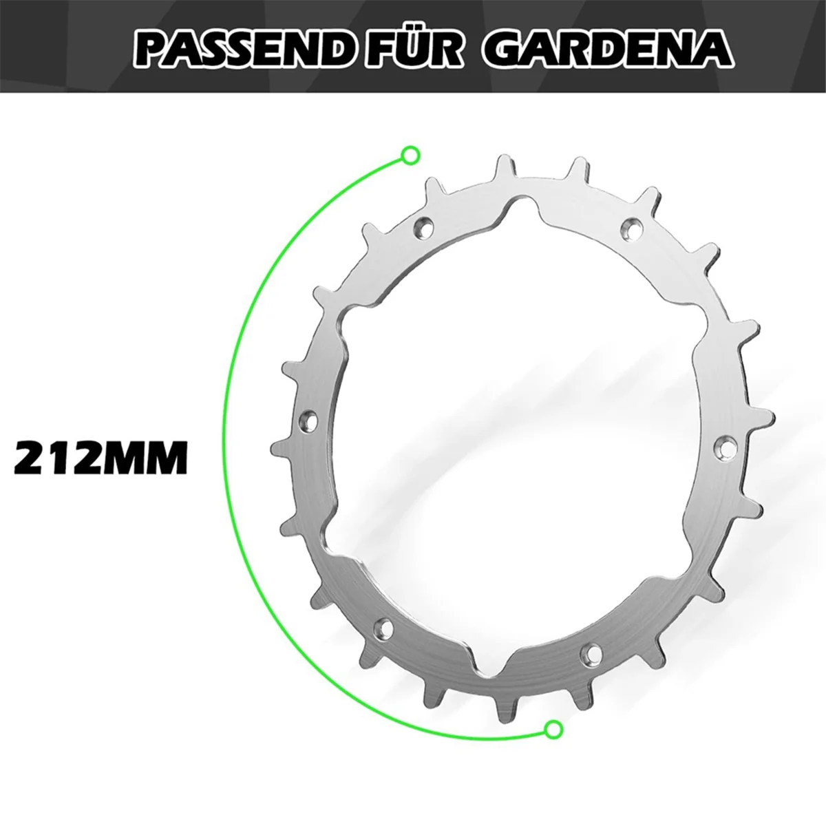 Шипы для роботизированной газонокосилки из нержавеющей стали Gardena Sileno City