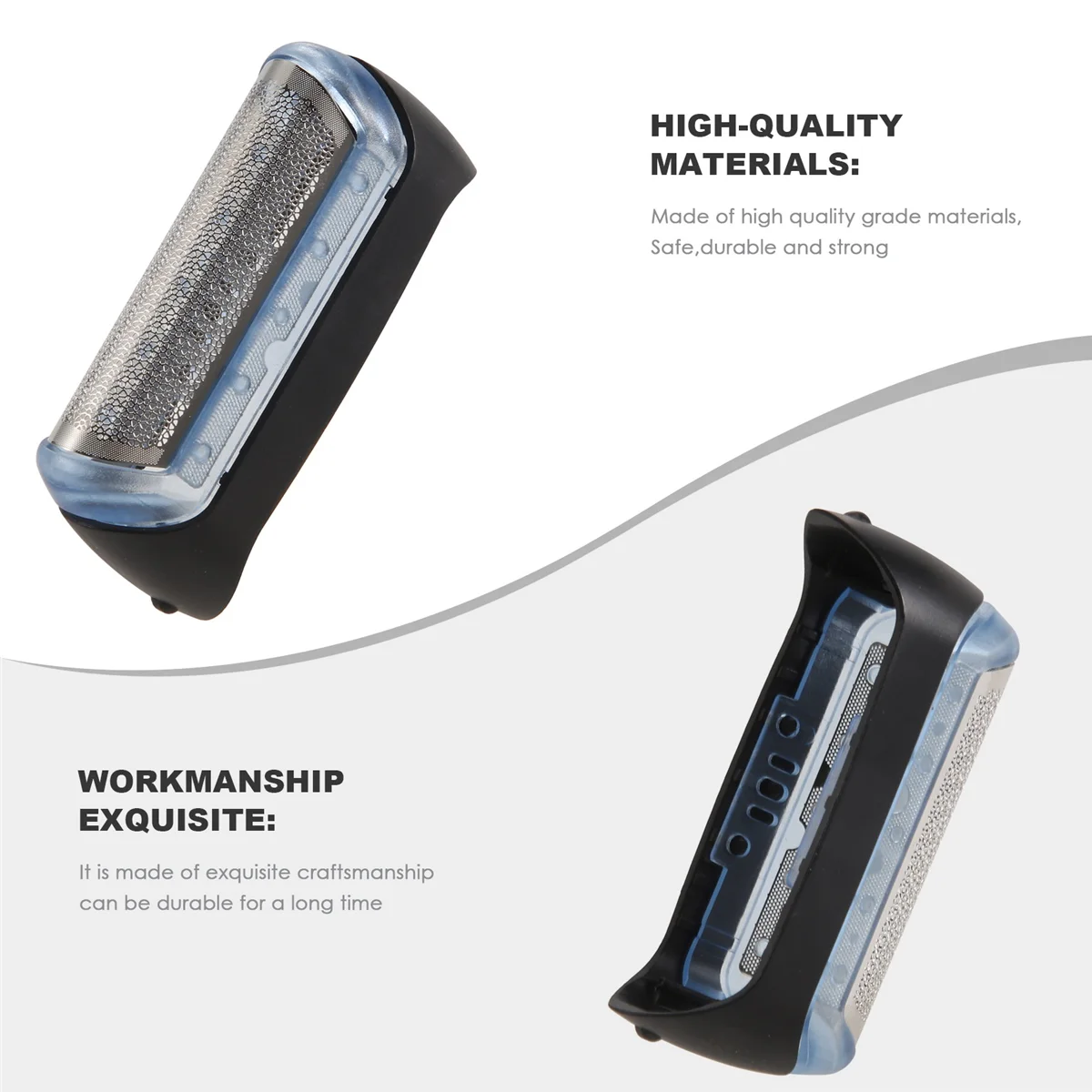 1 шт. электробритва из прочной сетки детали для головки фольги Braun 10B/20B модель 180 190