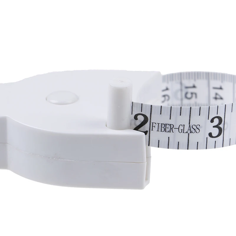 

Hot Retractable Body Measuring Ruler Sewing Cloth Tailor Tape Measure Tape