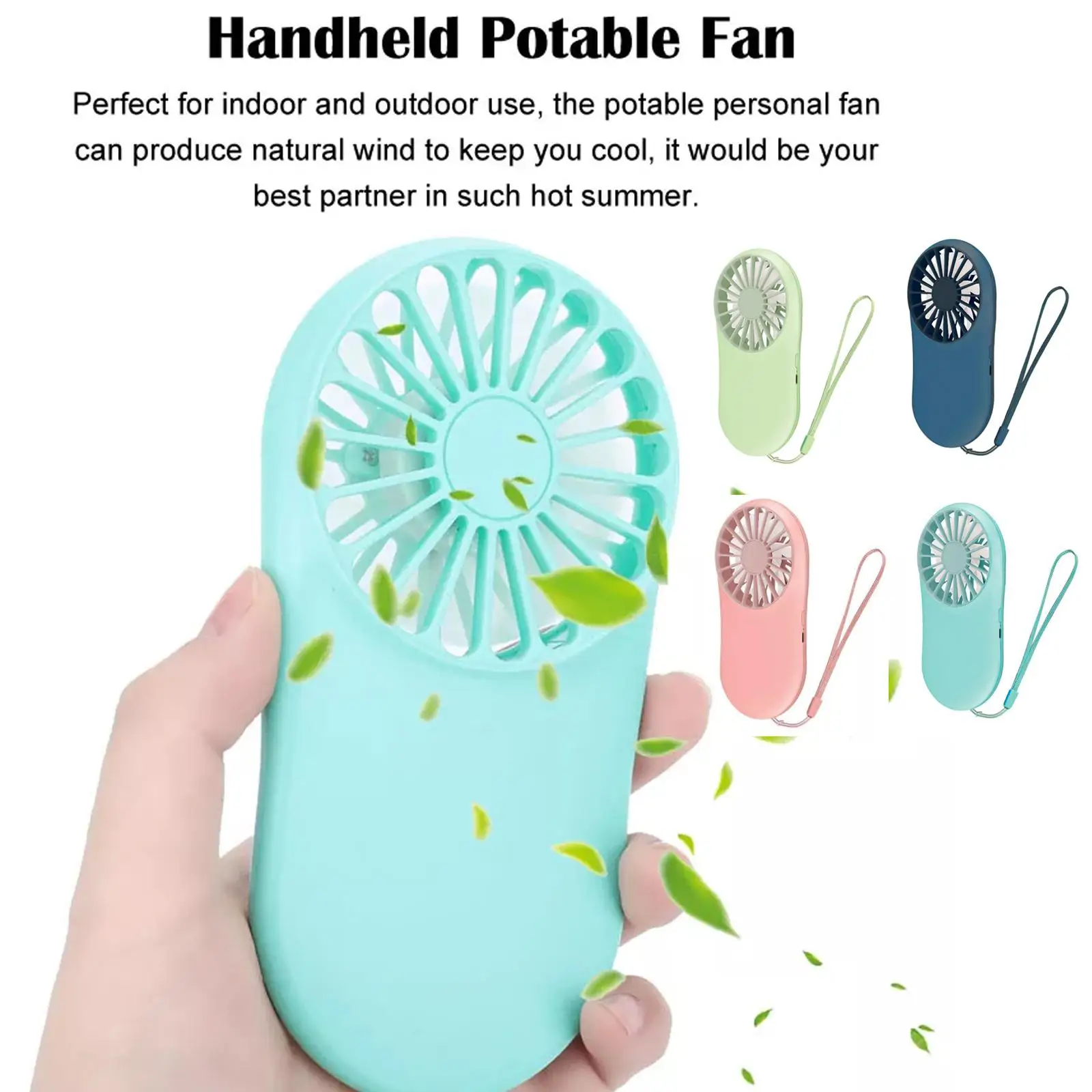 Портативный мини-вентилятор с USB-зарядкой портативный охлаждающий настольный