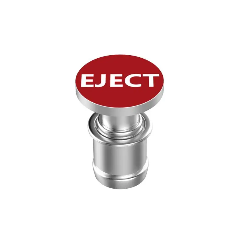

652F Car Cigarette Lighter EJECT FIRE MISSIL NITROUS LAUNCH KEY Button Replacement Car Lighter Heater 12V Accessory Push Button