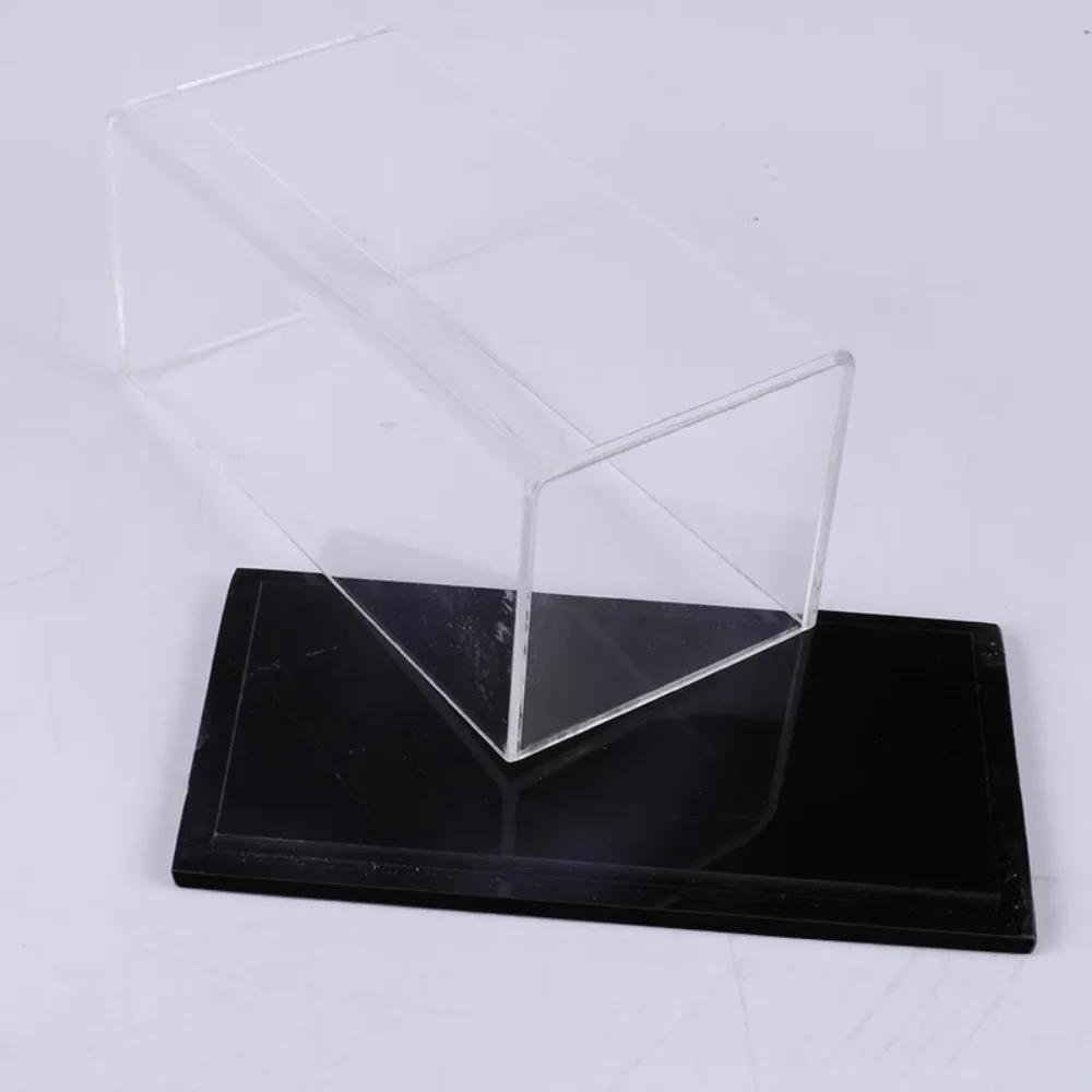 1/64 автомобильный фотобокс прозрачная акриловая Пылезащитная крышка модель