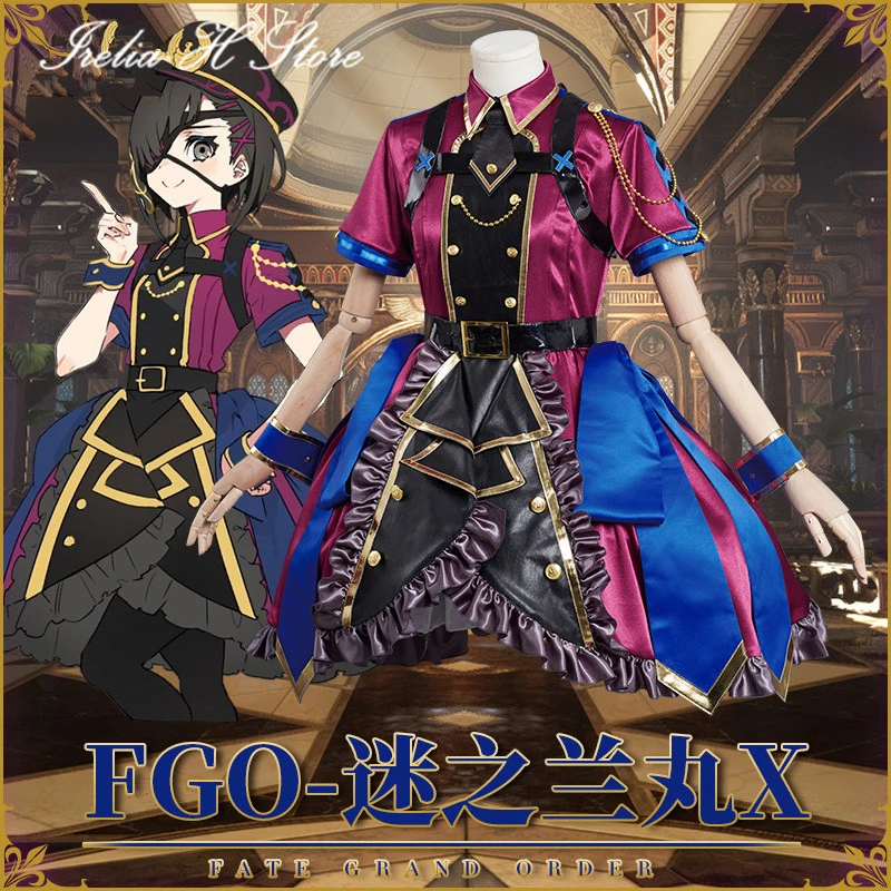 Irelia H магазин Предпродажная судьба/большой заказ Игра FGO орхидридный X Косплей