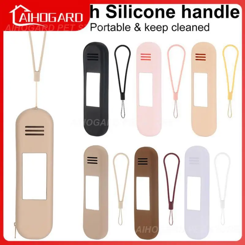 

Multifunctional Makeup Brush Storage Bag Multipurpose Makeup Brush Travel Holder Portable Silicone Powder Box Bag Travel