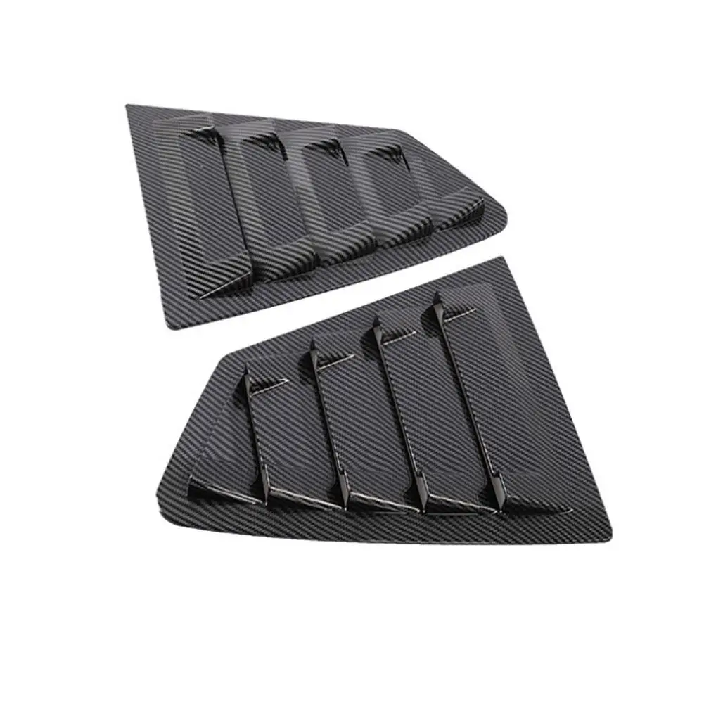 

Декоративные жалюзи из углеродного волокна, задняя треугольная яркая фотография для модифицированного автомобиля Axela 20 дюймов, декоративн...