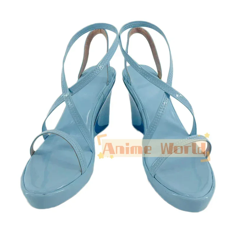 Wuthering Waves The Shorekeeper Обувь для косплея Хэллоуин Карнавал Рождество