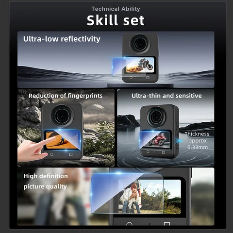 2 шт. Защитная пленка для DJI OSMO 360
