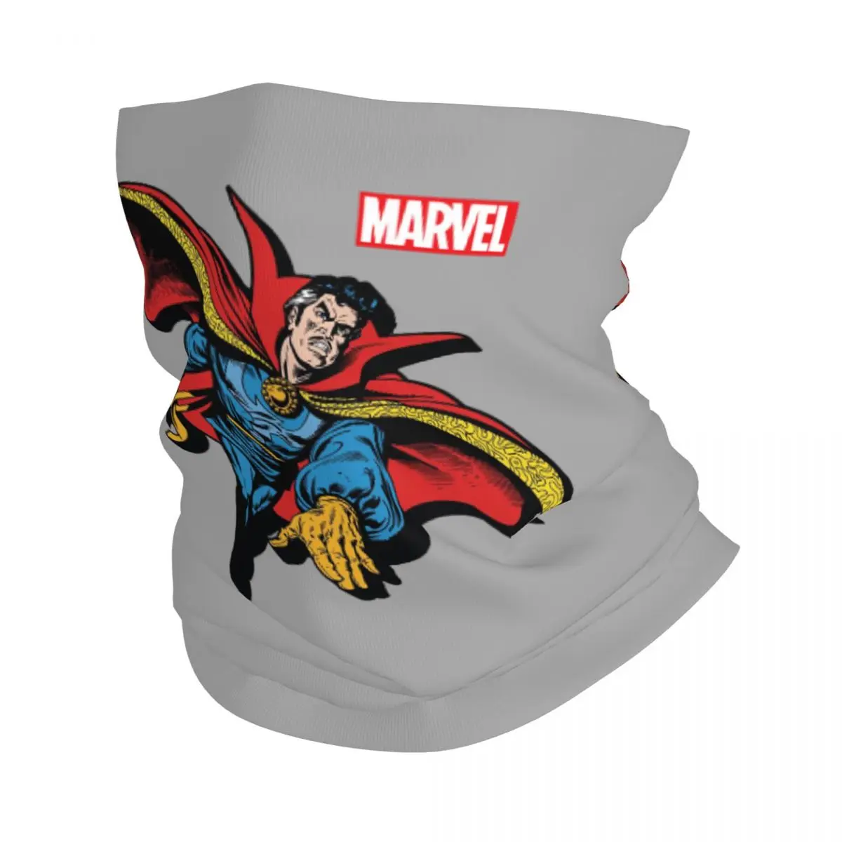 Комикс бандана на шею чехол для мотоцикла клуба Marvel Dr. Странная пленка шарф