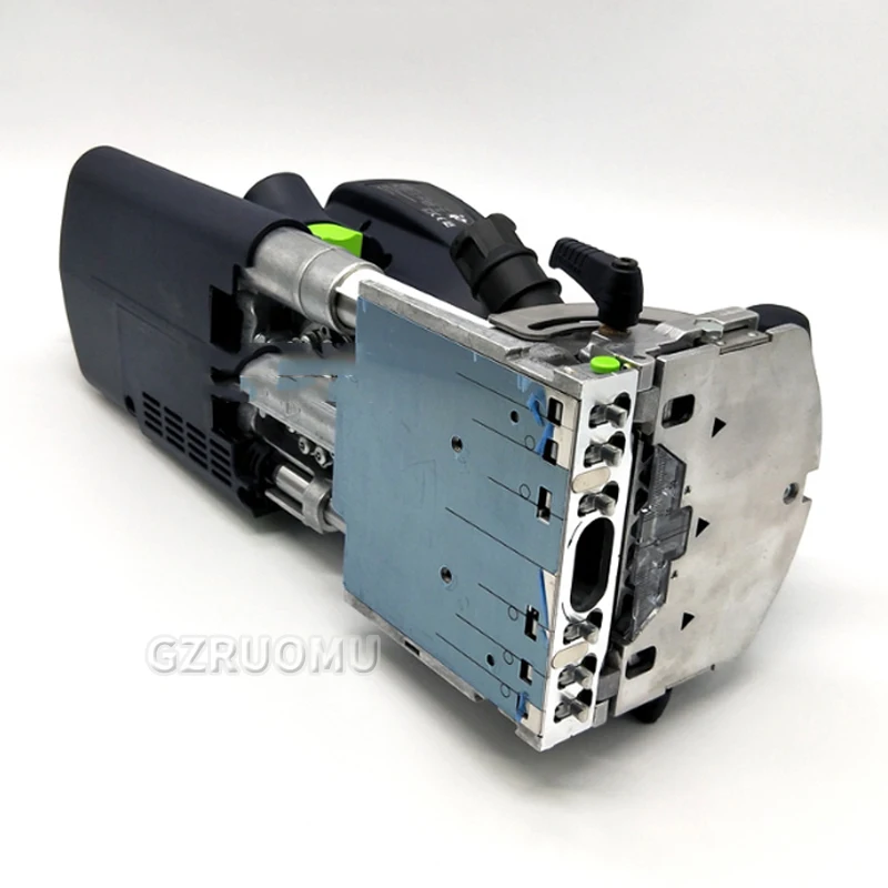 DF700 EQ-plus Портативный долбежный станок с косыми отверстиями и 3 слотами Мебельный