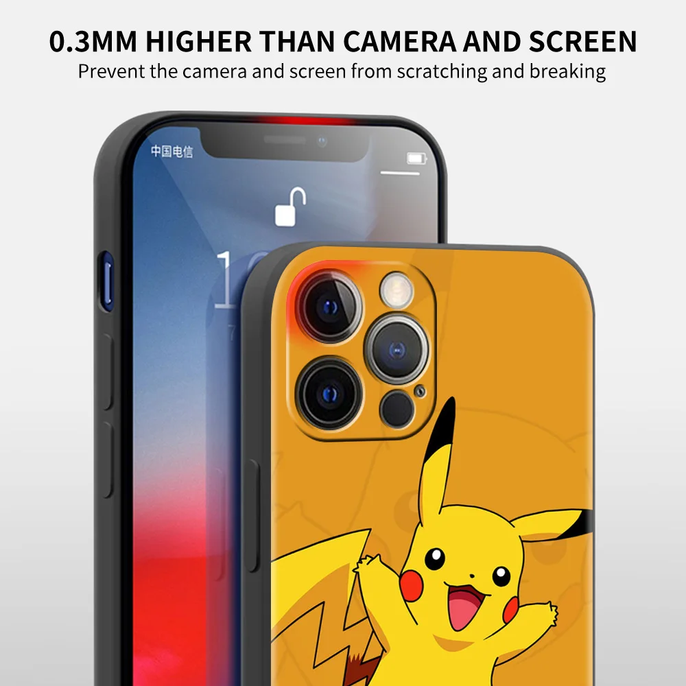 Чехол для Apple iPhone 13 12 Pro Max 11 XR SE 2020 7 8 Plus чехол телефона X Xs 6S 6 5 быстрая Мягкая