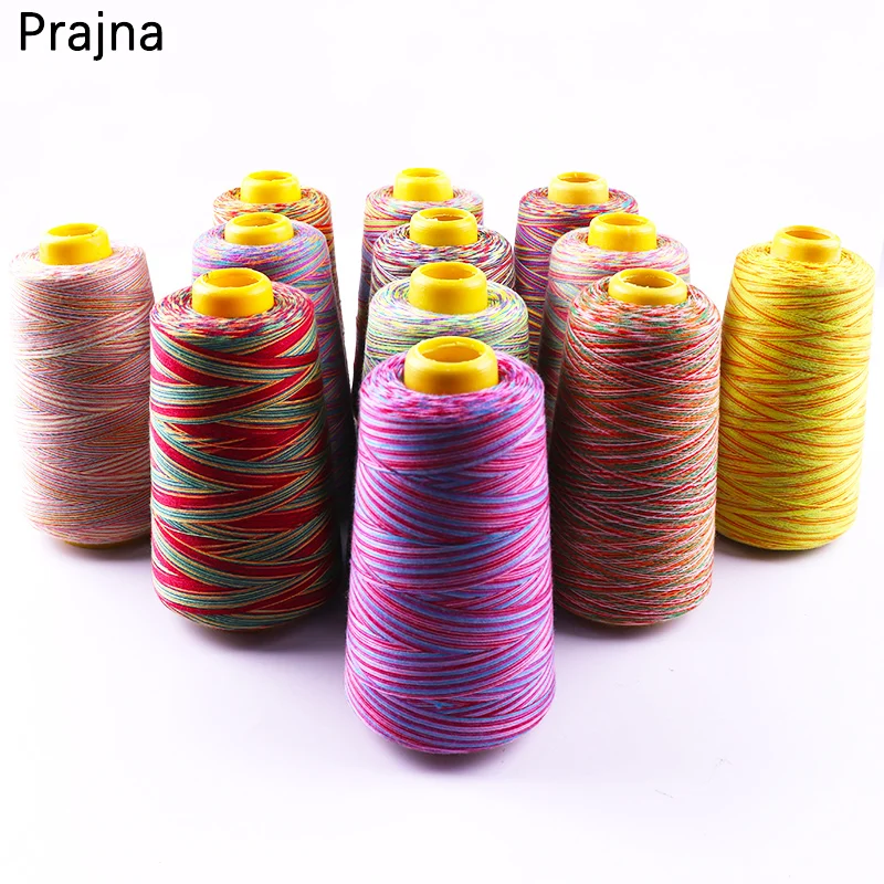 

3000Y 40s/2 Sewing machine thread High Tenacity Thread For Machine Polyester Thread For Machine Sew Accessories Sewing Supplies