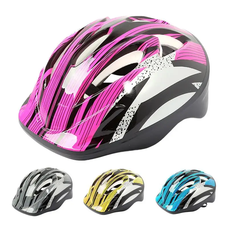 

Children Bike Helmet Skateboard Skating Cycling Riding Cycling Bicycle Riding Equipment Kid Bicycle Safety Helmet