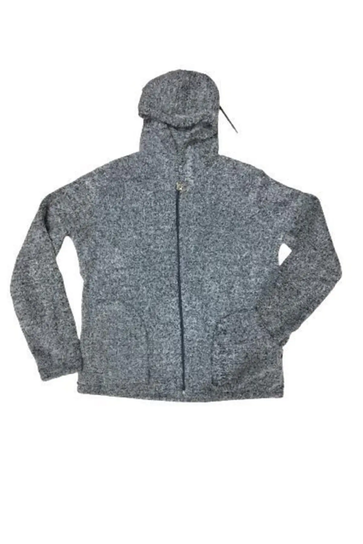 

Women's Cardigan Gray Welsoft Double-Sided Fabric 1St Quality Casual Knitted Quality Fashion Sweaters Loose Jumper