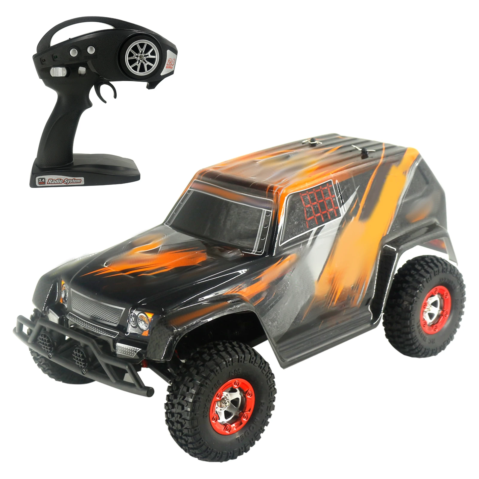 

Автомобиль с дистанционным управлением Радиоуправляемый внедорожник 1:12 2,4G Радиоуправляемый автомобиль 35 км/ч высокоскоростной автомобил...