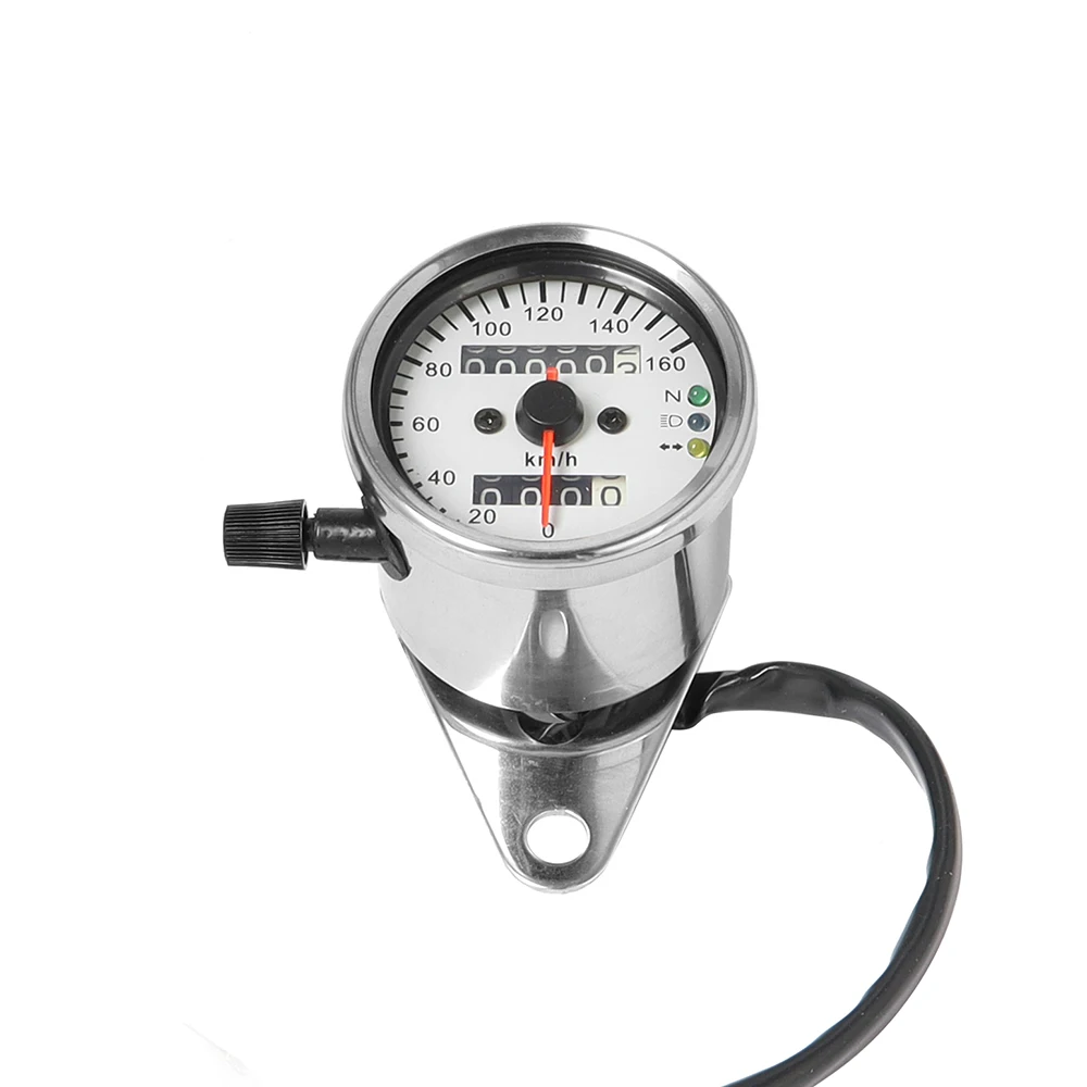 

12 В Универсальный двухметровый мотоцикл одометр спидометр Спидометр