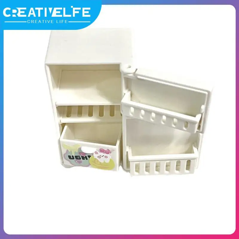 

Lovely Small Packing Case Luggage Suitcase Storage Plastic Jewelry Storage Box Mini Transparent Visual Design Trolley Case