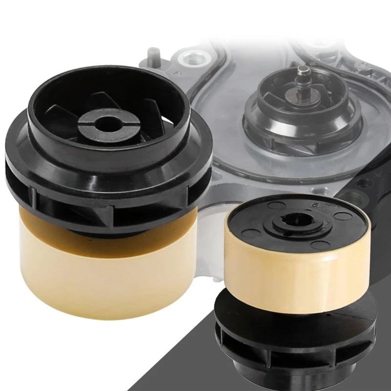 Крыльчатка водяного насоса системы охлаждения двигателя автомобиля с высокими