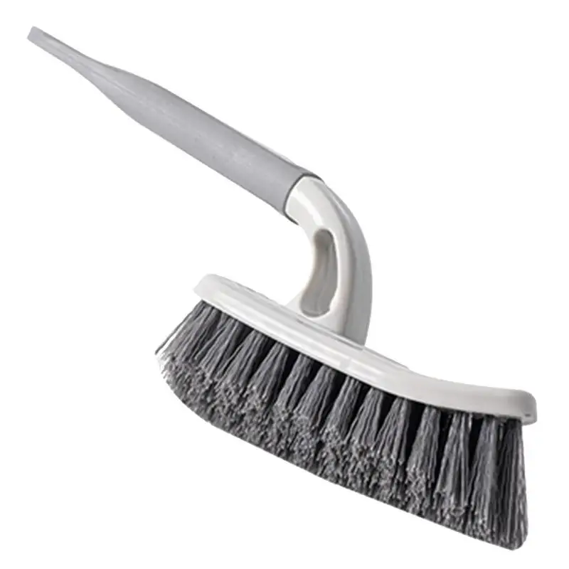 

Household Cleaning Brush Floor Scrub Bathroom Cleaning Tools Scraper Toilet Brush Rotary Comfort Brush For Cleaning Tile Tools