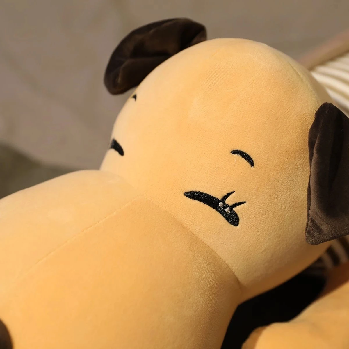 Гигантская плюшевая игрушка-переноска для сна собаки Щенок стоптысячнимягкий животное подушка девочкам на день рождения.