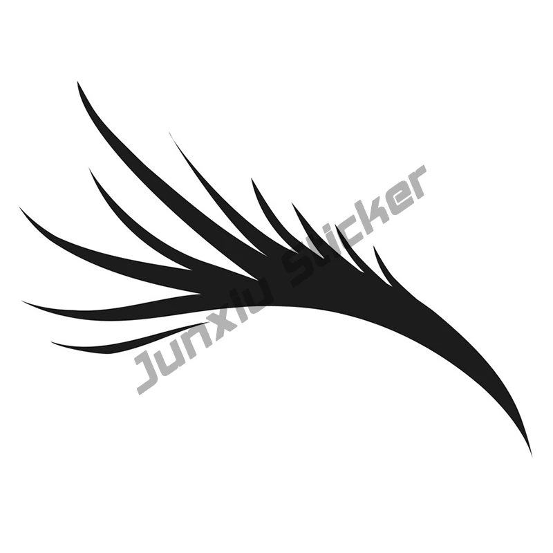 

Художественный Рисунок, Автомобильная графика для ресниц, наклейки для автомобильных фар, водонепроницаемые виниловые автомобильные фото...