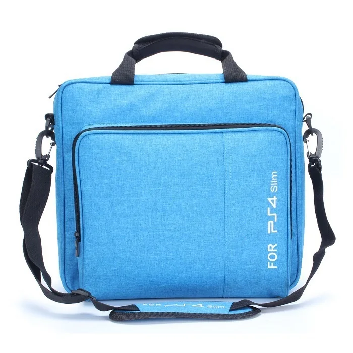 

Game system bag is suitable for PS4 Pro/PS4 Slim/PS5 Original size is suitable for PlayStation 4 console protection shoulder